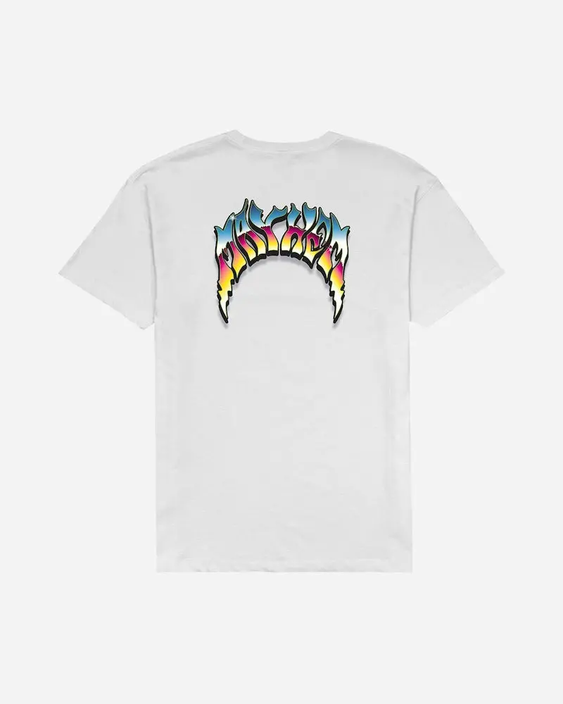 Lost Chrome Graphic T-Shirt In White 1