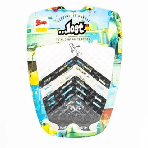 Lost Dos Diablo Traction Pad – Grey 1