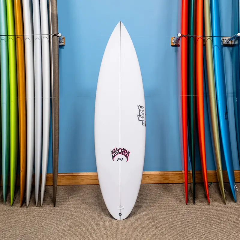 Lost Formula-1 Foam Surfboard – 5'10" Pu/Poly Version 1