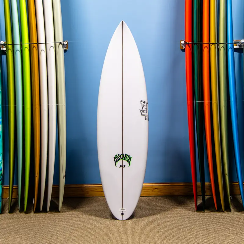Lost Formula-1 Pu/Poly Surfboard – 6'1" 1