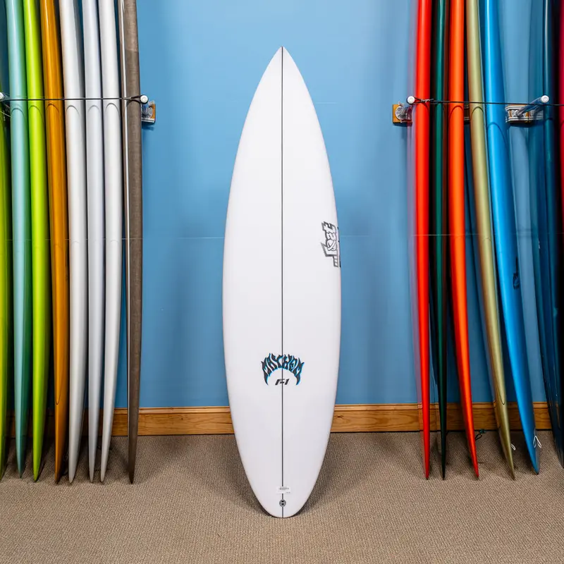 Lost Formula-1 Pu/Poly Surfboard 6'2" 1