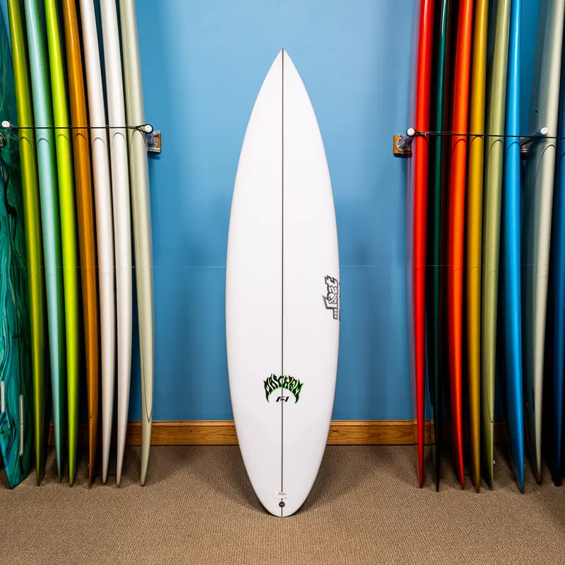 Lost Formula-1 Surfboard – 6'6" Pu/Poly (Blemished Unit) 1