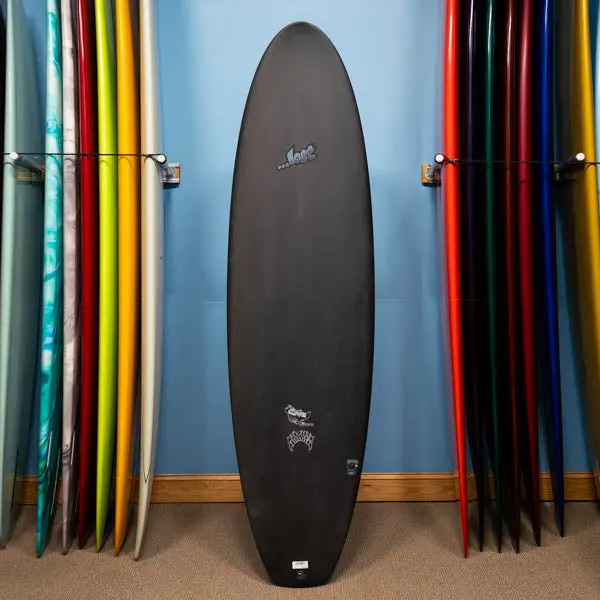 Lost Layztoy Ii Black Sheep Surfboard – 7'2" Pu/Poly Hybrid 1