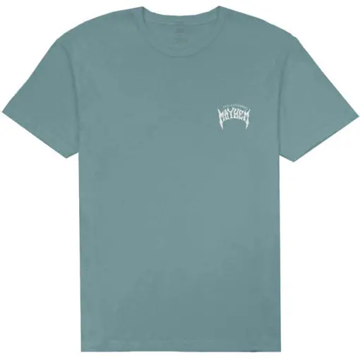Lost Mayhem Designs Graphic T-Shirt In Seafoam Green 1