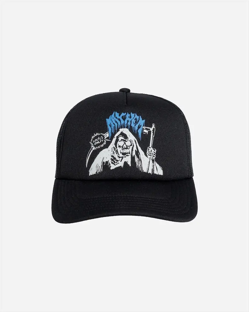 Lost Mayhem Punk Show Adjustable Cap – Solid Black 1