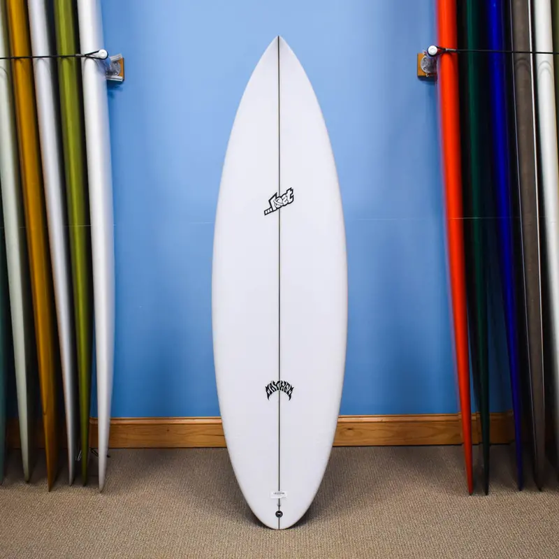 Lost Mini Driver Re-Issue Surfboard – 5'7" Pu/Poly Construction 1