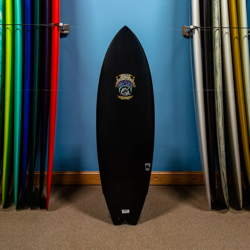 Lost Pisces Black Sheep Surfboard – 5'4" Compact Fish 1