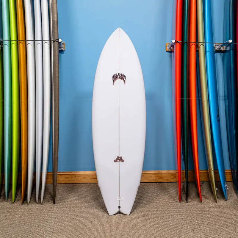 Lost Pisces Pu/Poly Surfboard 5'10" 1