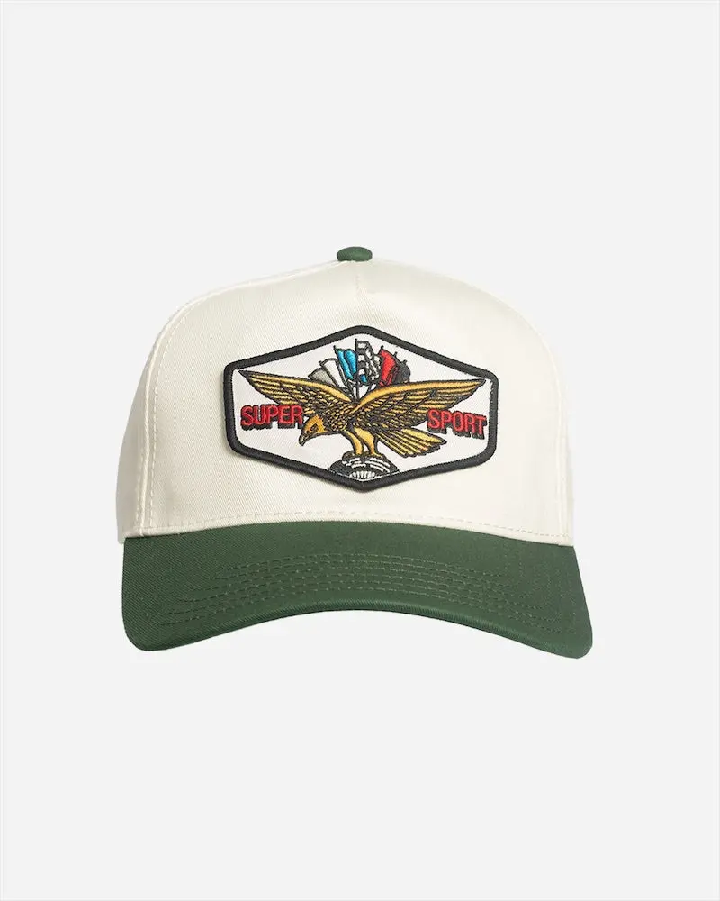 Lost Pit Stop Vintage White Baseball Cap 1