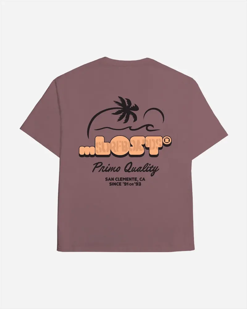Lost Primo Boxy T-Shirt – Mauve Heather 1