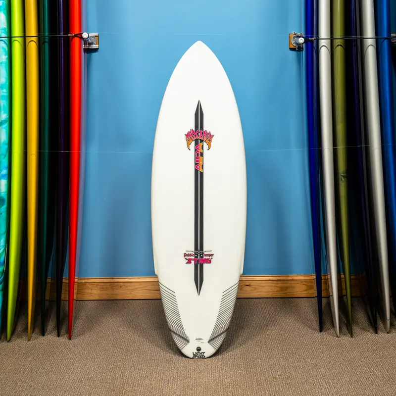 Lost Puddle Jumper Sting Round Light Speed Surfboard – 5'3" 1