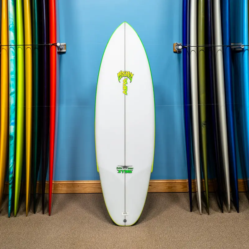 Lost Puddle Jumper Sting Round Pu/Poly Surfboard – 6'0" 1