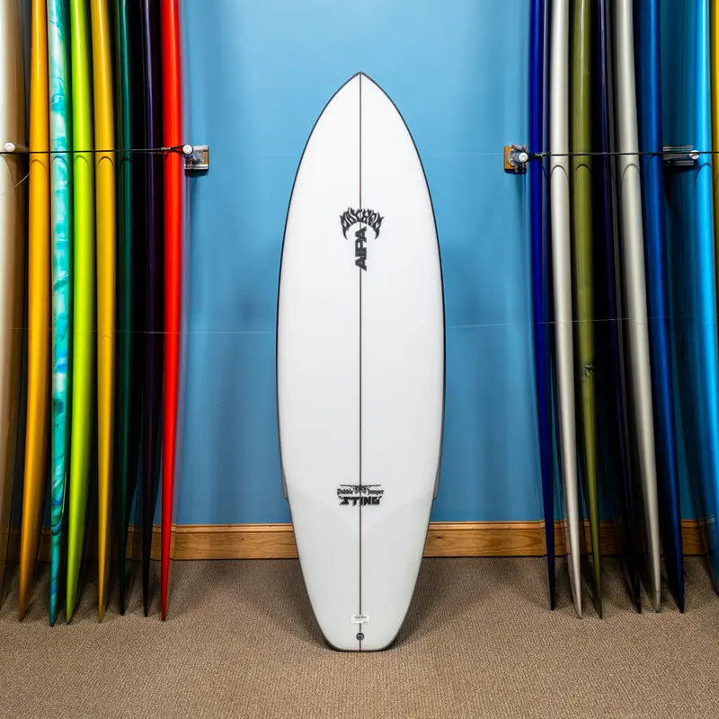 Lost Puddle Jumper Sting Round Pu/Poly Surfboard – 6'2" 1