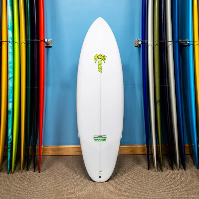 Lost Puddle Jumper Sting Round Pu/Poly Surfboard – 6'3" 1