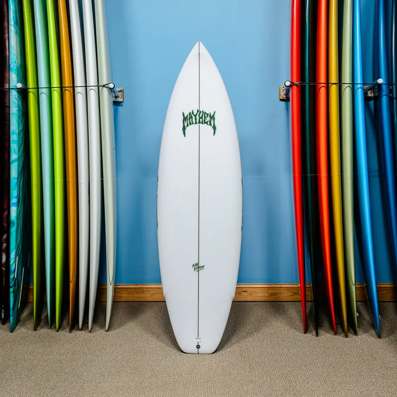 Lost Rad Ripper Pu/Poly Performance Shortboard 6'4" 1