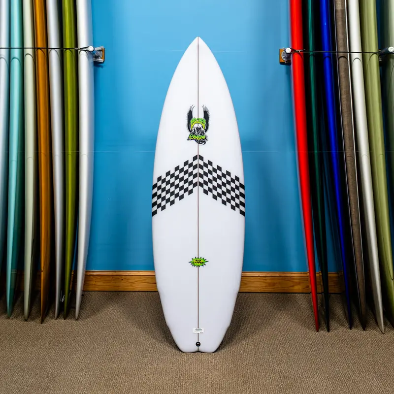 Lost Rad Zapper Surfboard – 5'8" Pu/Poly Construction 1