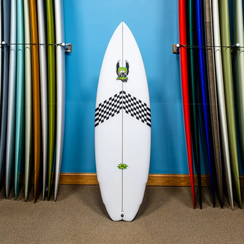 Lost Rad Zapper Surfboard – 6'2" Pu/Poly Construction 1