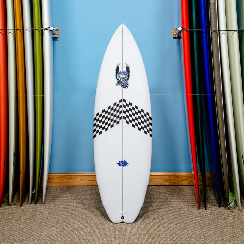 Lost Rad Zapper Surfboard – Pu/Poly, 5'7", Blemished 1
