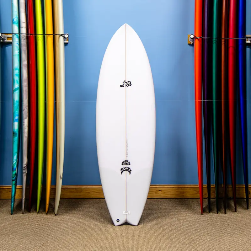 Lost Rnf 96 Performance Surfboard – Pu/Poly Composite, 5'10" 1