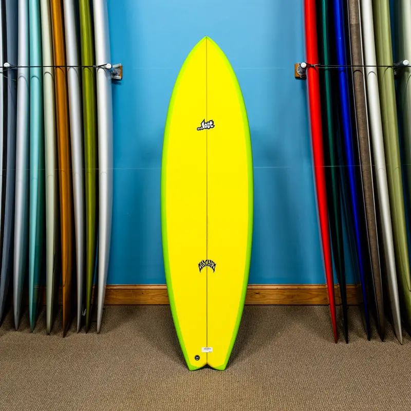 Lost Rnf Twinzer '96Er 6'0" Pu/Poly Surfboard – Slight Cosmetic Flaw 1