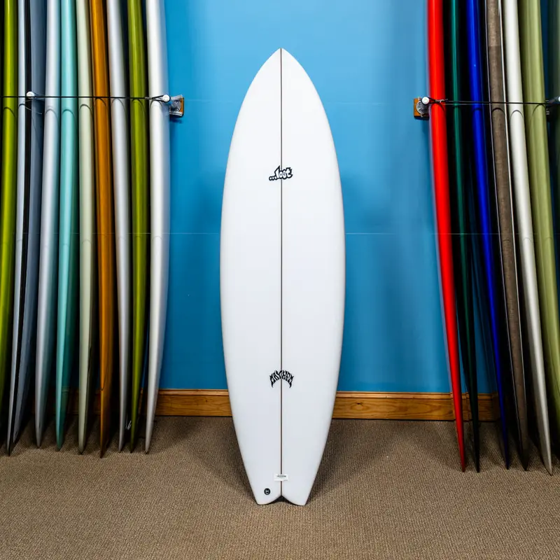 Lost Rnf Twinzer '96Er 6'2" Pu/Poly Surfboard – Factory Blemish 1