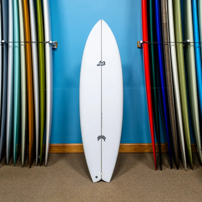 Lost Rnf Twinzer '96Er 6'4" Pu/Poly Surfboard – Blem 1