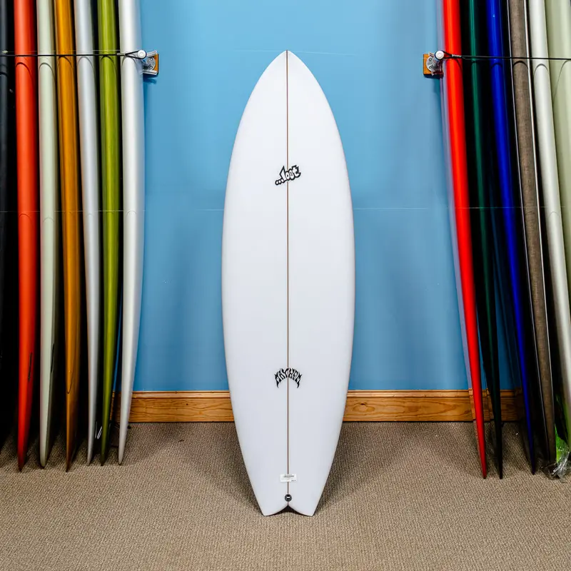 Lost Rnf Twinzer '96Er Surfboard – Pu/Poly, 5'6", Blemished 1