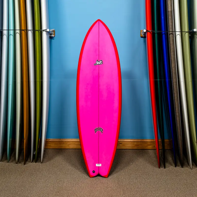 Lost Rnf Twinzer '96Er Xl 5'10" Pu/Poly Surfboard – Blemished 1