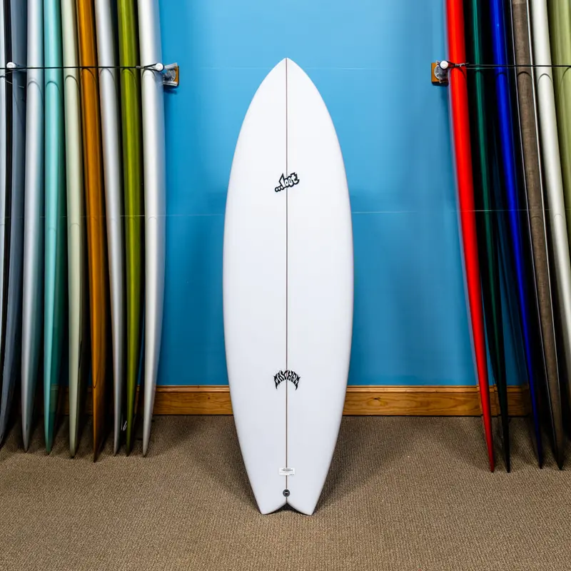 Lost Rnf Twinzer '96Er Xl 5'7" Pu/Poly Surfboard – Minor Flaw 1
