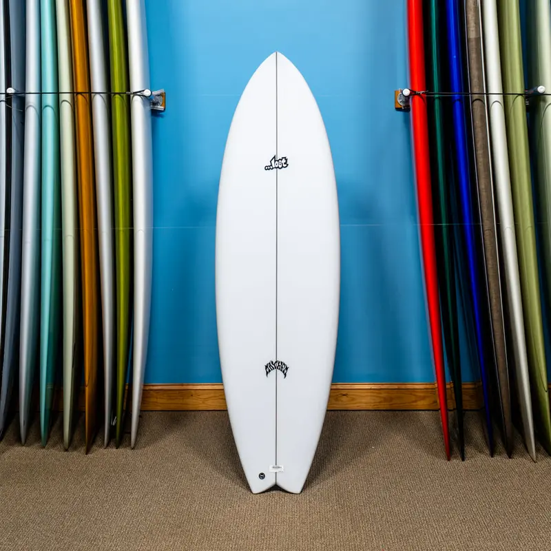 Lost Rnf Twinzer '96Er Xl 6'0" Pu/Poly Surfboard – Slight Imperfection 1