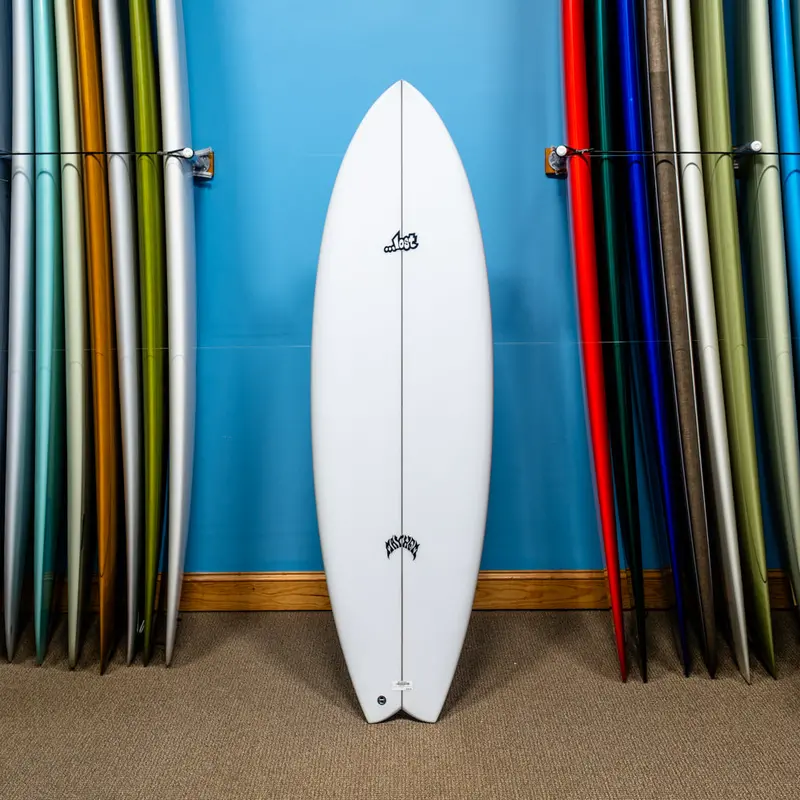 Lost Rnf Twinzer '96Er Xl 6'1" Pu/Poly Surfboard – Factory Blem 1