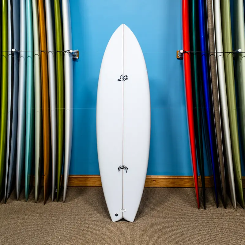 Lost Rnf Twinzer '96Er Xl 6'4" Pu/Poly Surfboard – Cosmetic Blemish 1