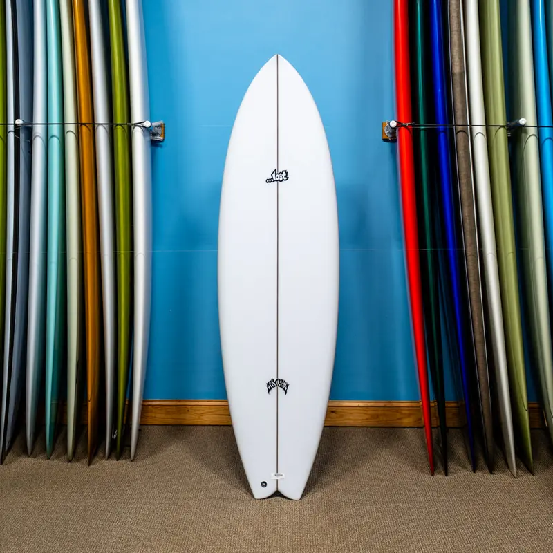 Lost Rnf Twinzer '96Er Xl 6'5" Pu/Poly Surfboard – Blem 1