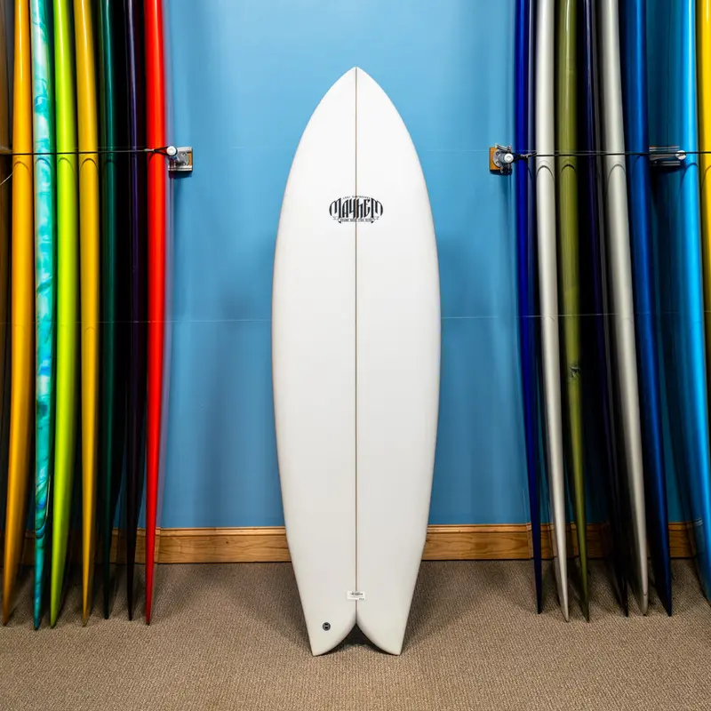 Lost Round Nose Fish Retro Revamp 23 Pu/Poly Surfboard – 6'3" 1