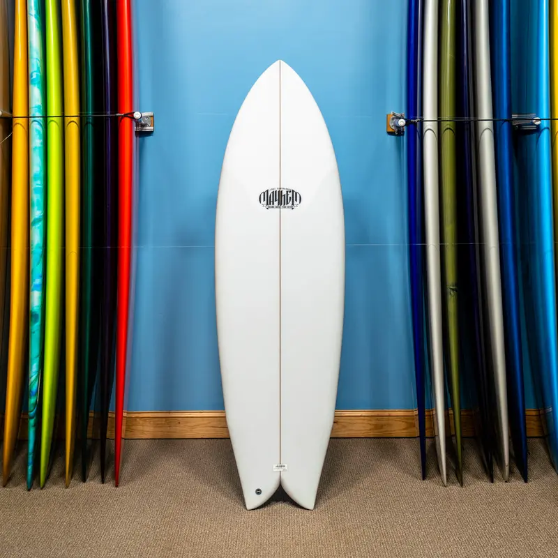 Lost Round Nose Fish Retro Revamp – Blemished Pu/Poly Board (6'1") 1