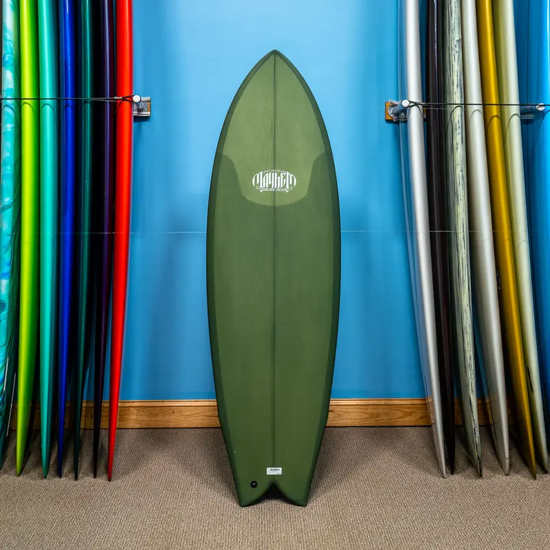 Lost Round Nose Fish Retro Surfboard – 6'0" Pu/Poly 1