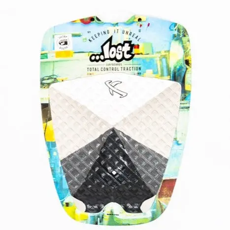 Lost Short Round Traction Pad – Grey 1