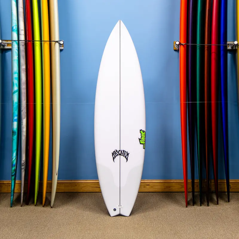 Lost Sub Driver 3.0 Swallow Surfboard – Pu/Poly Construction, 6'2" 1