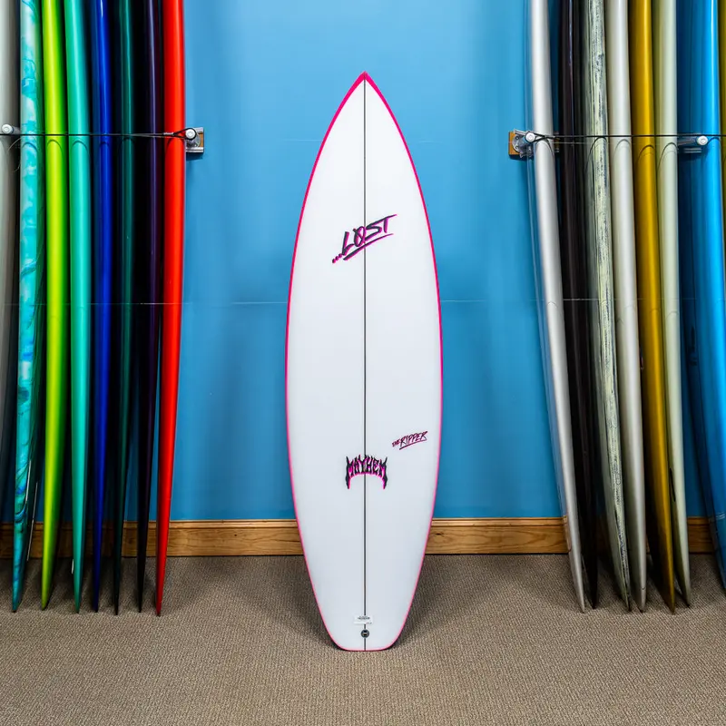 Lost The Ripper Pu/Poly Surfboard – 6'0" Blemished Performance Shortboard 1