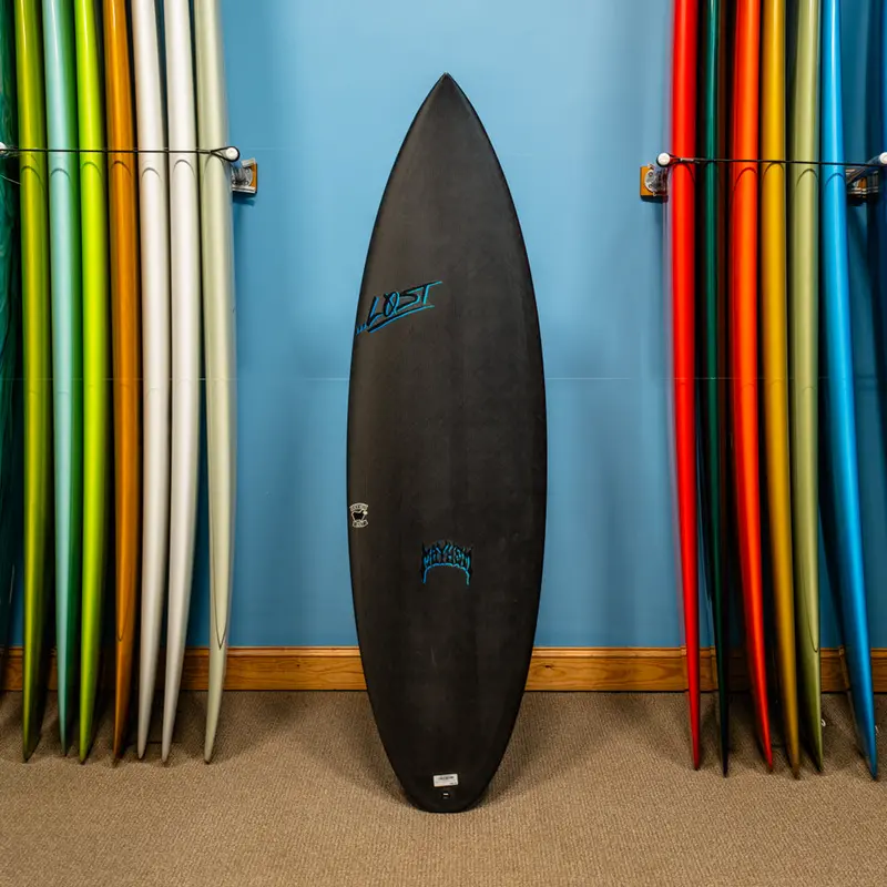 Lost The Ripper Round Black Sheep 6'1" Surfboard 1