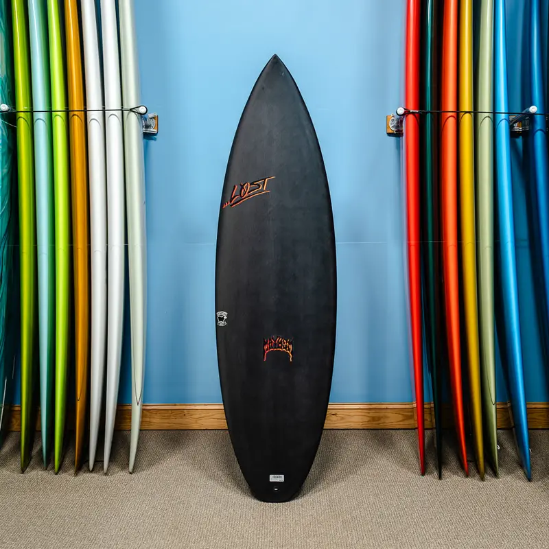 Lost The Ripper Round Black Sheep 6'2" Surfboard 1