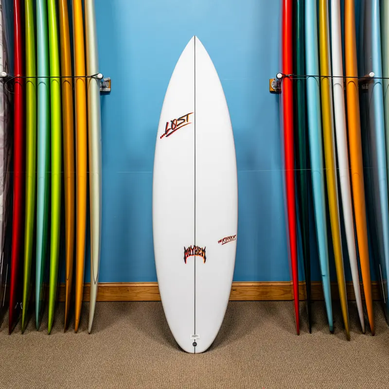 Lost The Ripper Round Pu/Poly Surfboard – 6'3" 1