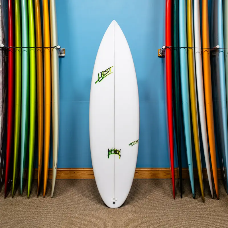 Lost The Ripper Round Pu/Poly Surfboard – 6'4" (Model A) 1
