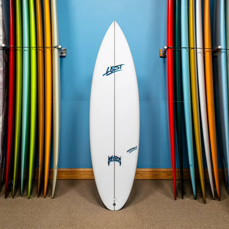Lost The Ripper Round Pu/Poly Surfboard – 6'4" (Model B) 1