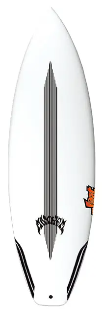 Lost Uber Driver Xl Surfboard – Custom Shaped Performance Model 1