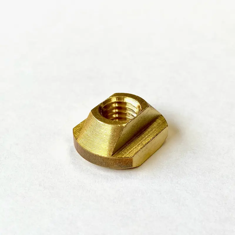 M8 Brass Track Nut For Foil Mounting Systems 1