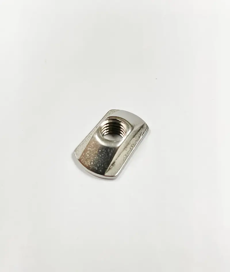 M8 Stainless Steel Low-Profile Track Mounting Nut 1