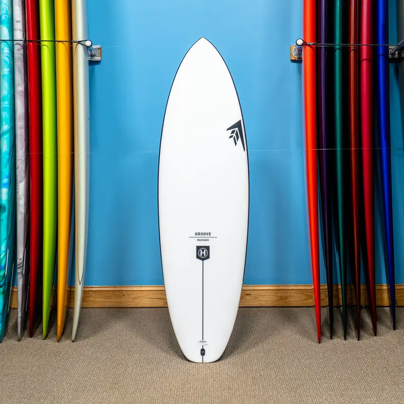 Machado Groove Firewire He 5'6" Hybrid Surfboard 1