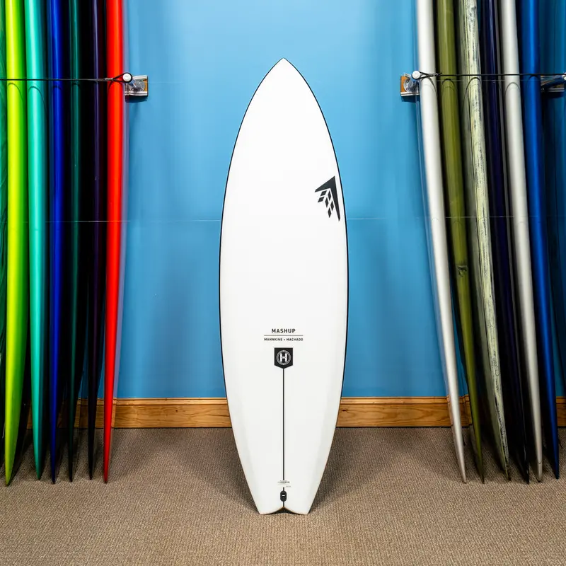 Machado Mashup Compact Hybrid Surfboard – Firewire He, 5'7" 1