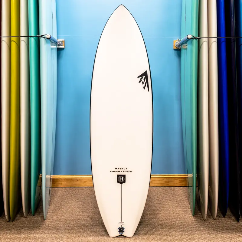 Machado Mashup Firewire He Surfboard 5'5" 1